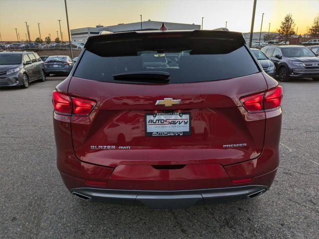 used 2021 Chevrolet Blazer car, priced at $28,800