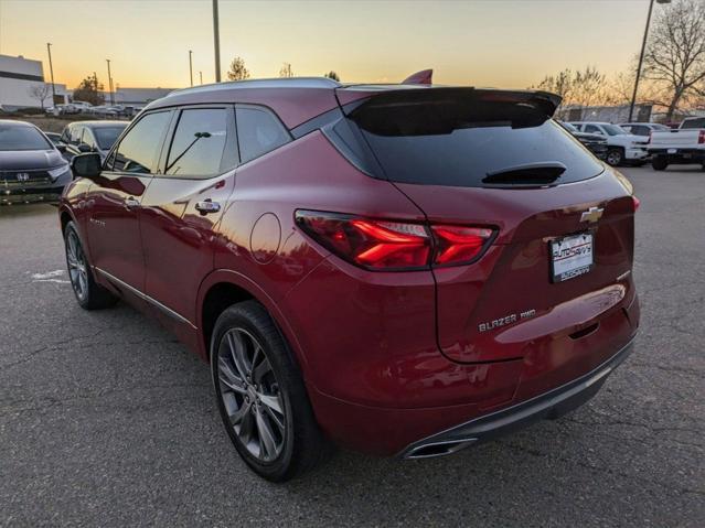 used 2021 Chevrolet Blazer car, priced at $28,800