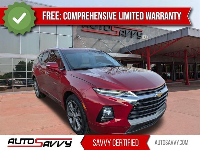 used 2021 Chevrolet Blazer car, priced at $28,800