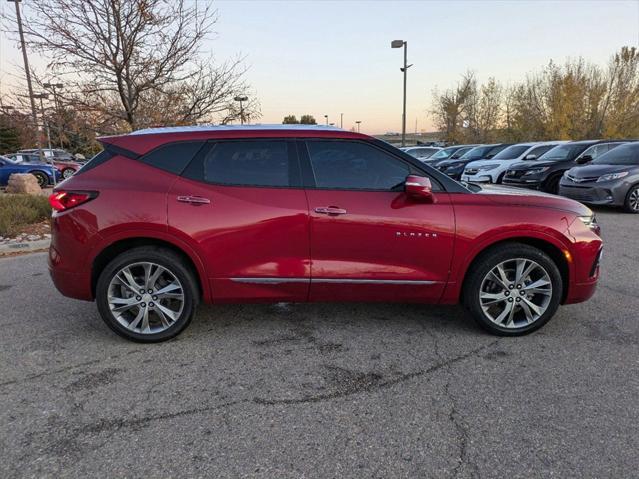 used 2021 Chevrolet Blazer car, priced at $28,800