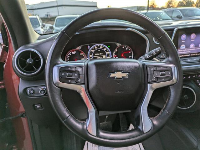 used 2021 Chevrolet Blazer car, priced at $28,800