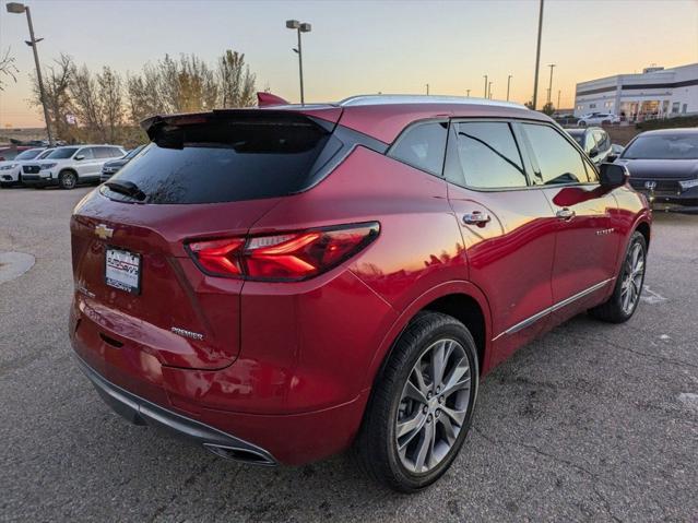 used 2021 Chevrolet Blazer car, priced at $28,800