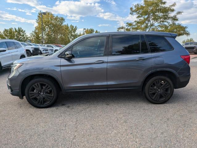 used 2020 Honda Passport car, priced at $22,200