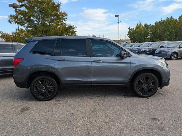 used 2020 Honda Passport car, priced at $22,200