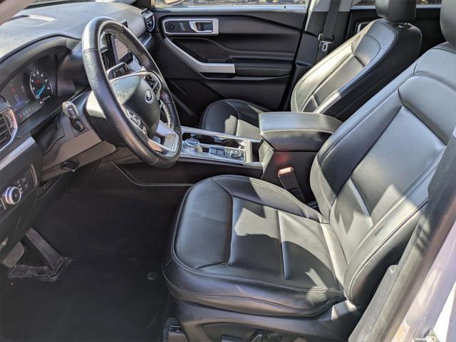 used 2022 Ford Explorer car, priced at $28,000