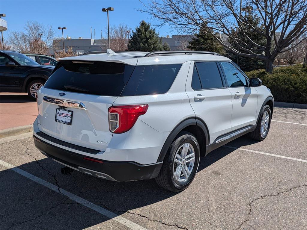 used 2022 Ford Explorer car, priced at $27,400