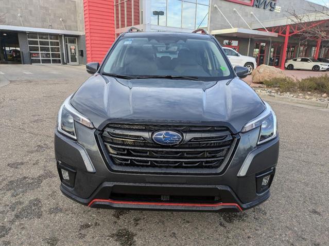 used 2023 Subaru Forester car, priced at $24,600