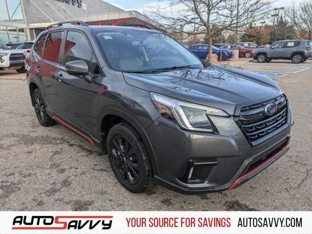 used 2023 Subaru Forester car, priced at $26,700