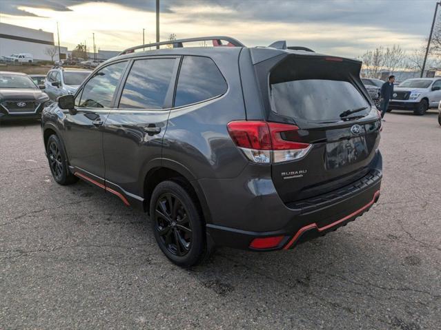 used 2023 Subaru Forester car, priced at $24,600