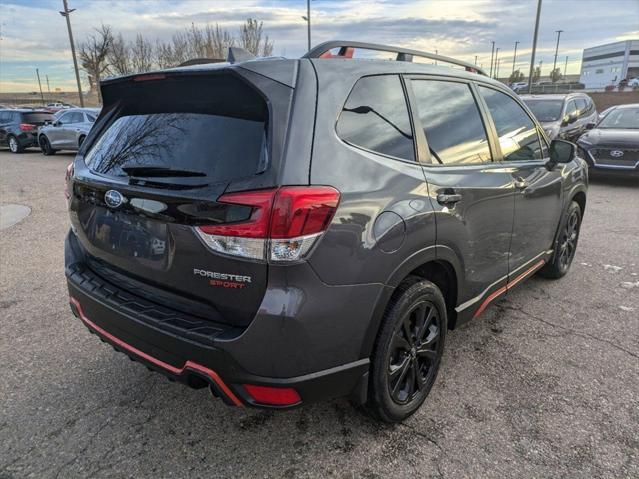 used 2023 Subaru Forester car, priced at $24,600