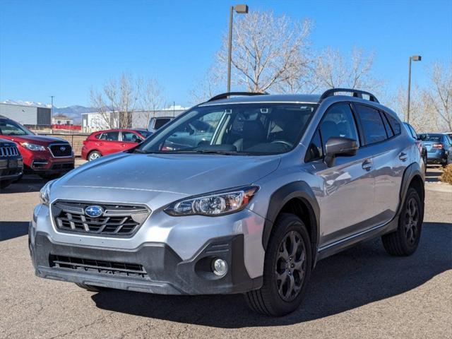 used 2021 Subaru Crosstrek car, priced at $21,100