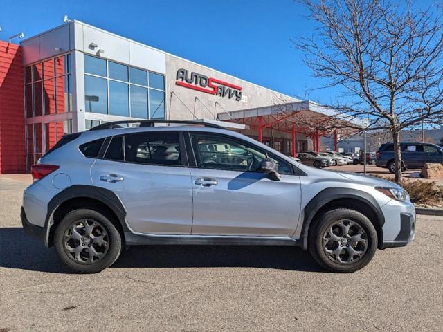 used 2021 Subaru Crosstrek car, priced at $21,100