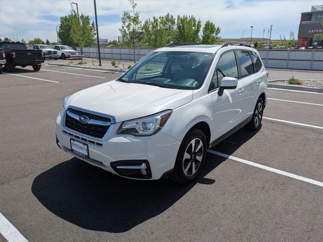 used 2018 Subaru Forester car, priced at $17,000