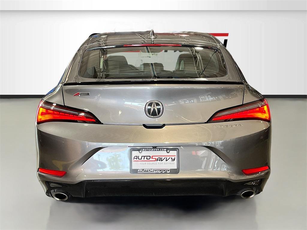 used 2024 Acura Integra car, priced at $25,000