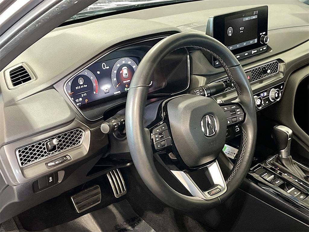 used 2024 Acura Integra car, priced at $25,000