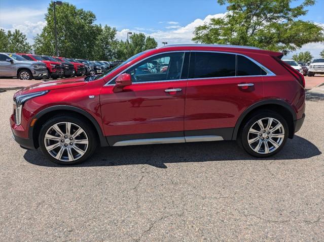 used 2019 Cadillac XT4 car, priced at $21,600