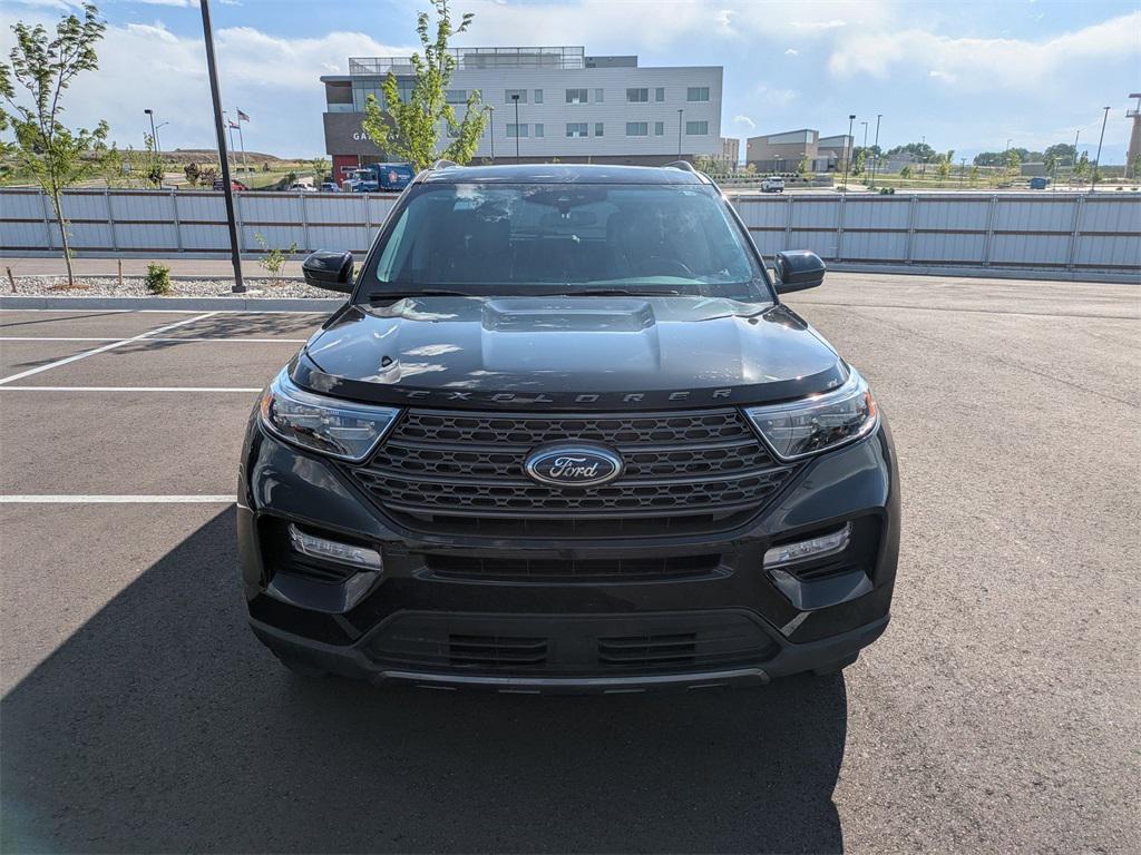 used 2024 Ford Explorer car, priced at $33,600