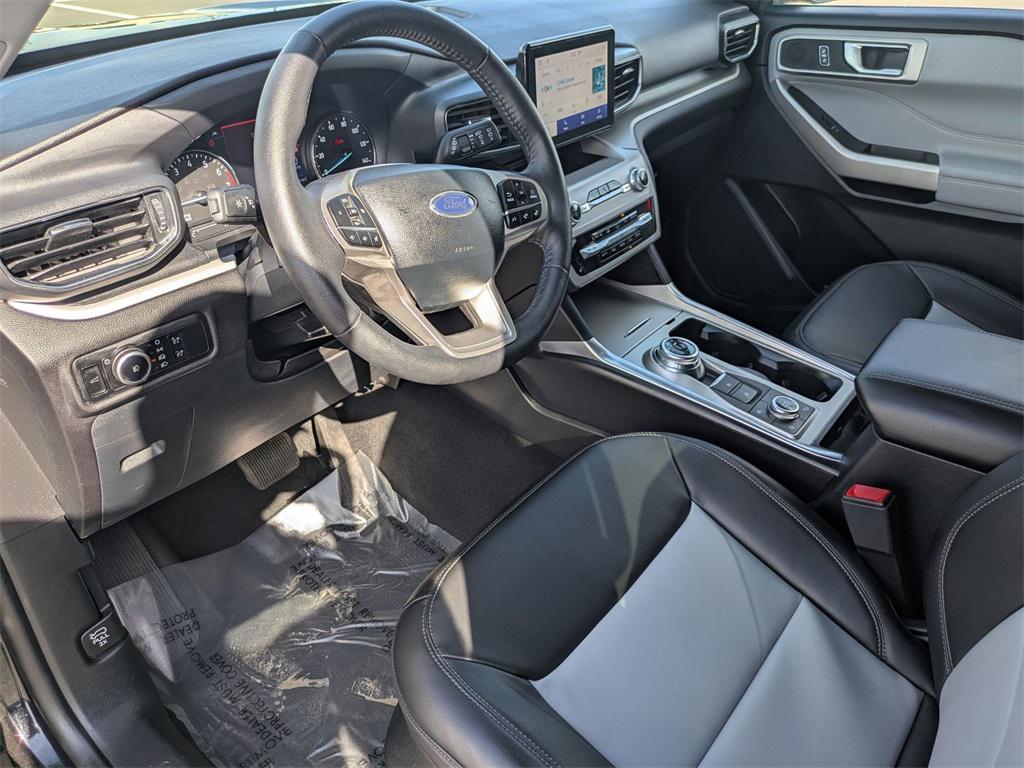 used 2024 Ford Explorer car, priced at $33,600