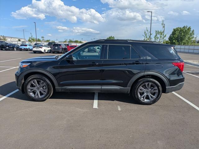 used 2024 Ford Explorer car, priced at $34,000