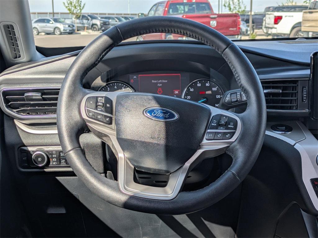 used 2024 Ford Explorer car, priced at $33,600