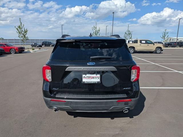 used 2024 Ford Explorer car, priced at $34,000