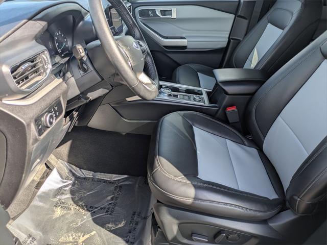 used 2024 Ford Explorer car, priced at $34,000