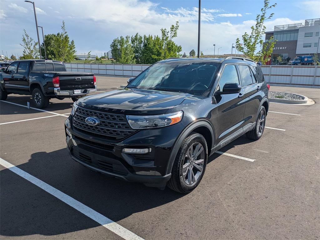 used 2024 Ford Explorer car, priced at $33,600