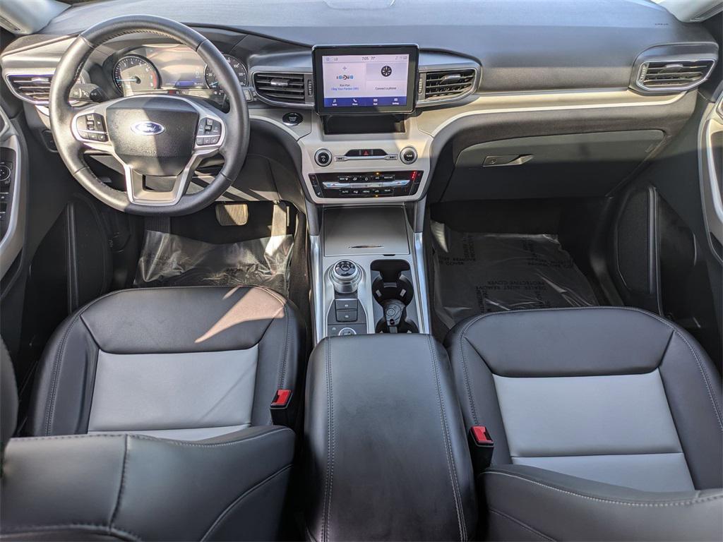 used 2024 Ford Explorer car, priced at $33,600