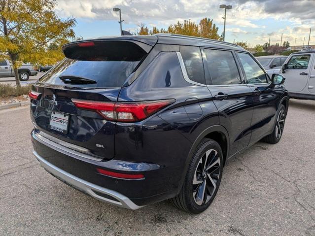 used 2023 Mitsubishi Outlander car, priced at $25,500