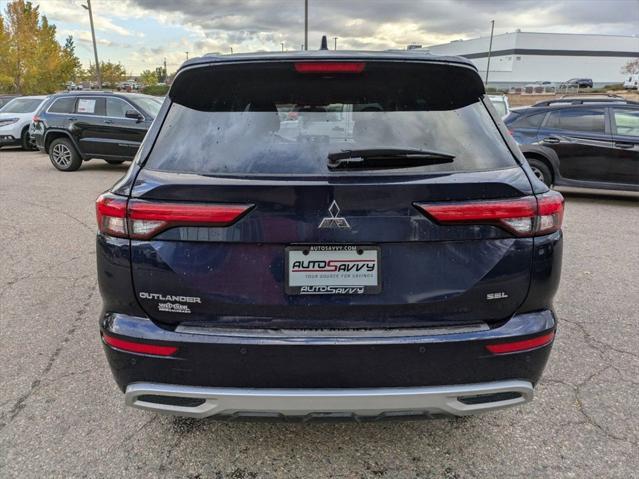 used 2023 Mitsubishi Outlander car, priced at $25,500