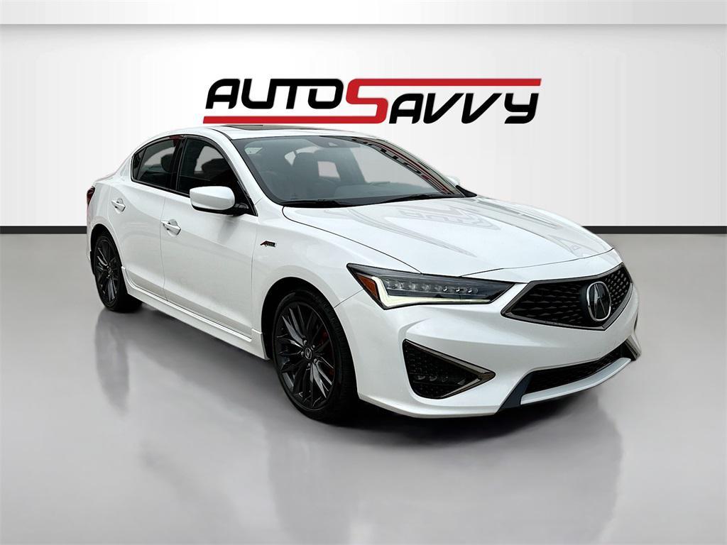 used 2022 Acura ILX car, priced at $21,700