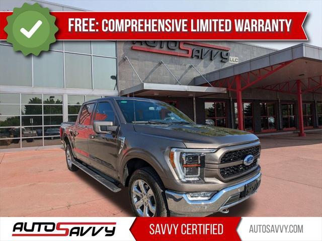 used 2023 Ford F-150 car, priced at $50,000