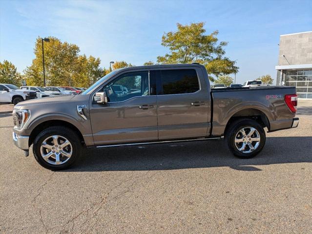 used 2023 Ford F-150 car, priced at $50,000