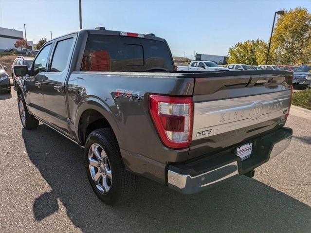 used 2023 Ford F-150 car, priced at $50,000