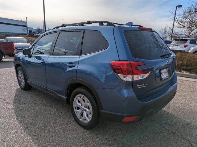 used 2022 Subaru Forester car, priced at $19,800