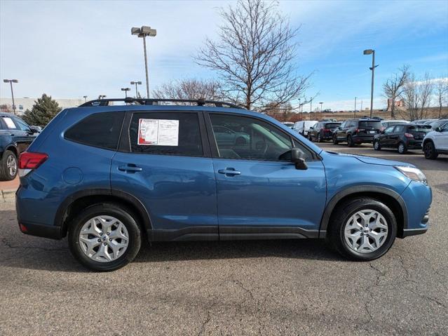 used 2022 Subaru Forester car, priced at $19,800