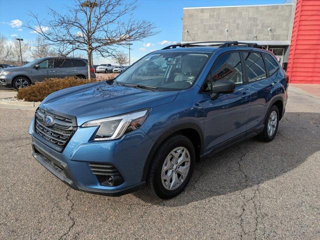 used 2022 Subaru Forester car, priced at $19,800