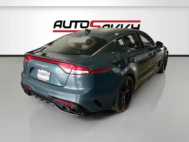used 2023 Kia Stinger car, priced at $35,000