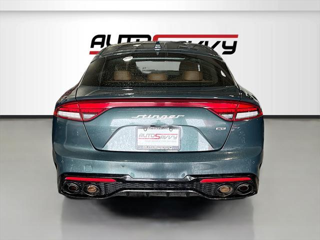 used 2023 Kia Stinger car, priced at $35,000