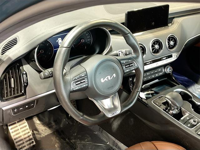 used 2023 Kia Stinger car, priced at $35,000