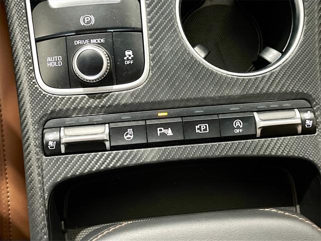 used 2023 Kia Stinger car, priced at $35,000