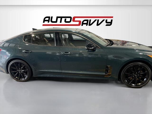 used 2023 Kia Stinger car, priced at $35,000