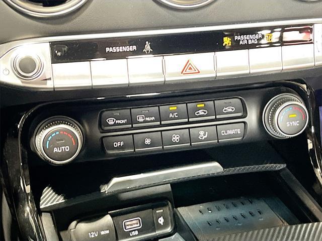 used 2023 Kia Stinger car, priced at $35,000