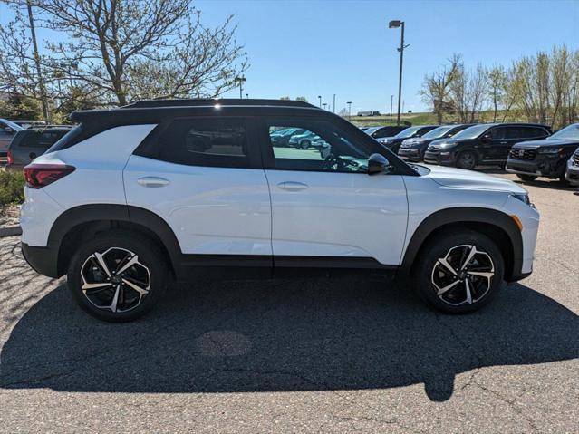 used 2023 Chevrolet TrailBlazer car, priced at $23,000