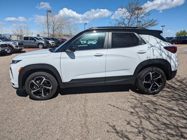 used 2023 Chevrolet TrailBlazer car, priced at $23,000