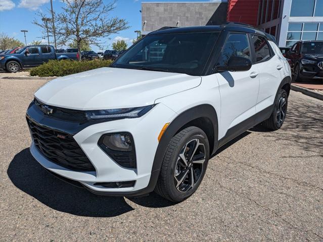 used 2023 Chevrolet TrailBlazer car, priced at $24,000