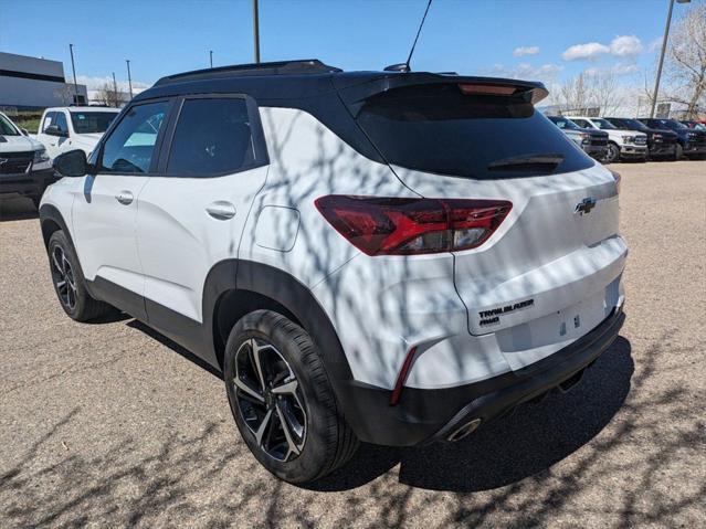 used 2023 Chevrolet TrailBlazer car, priced at $23,000