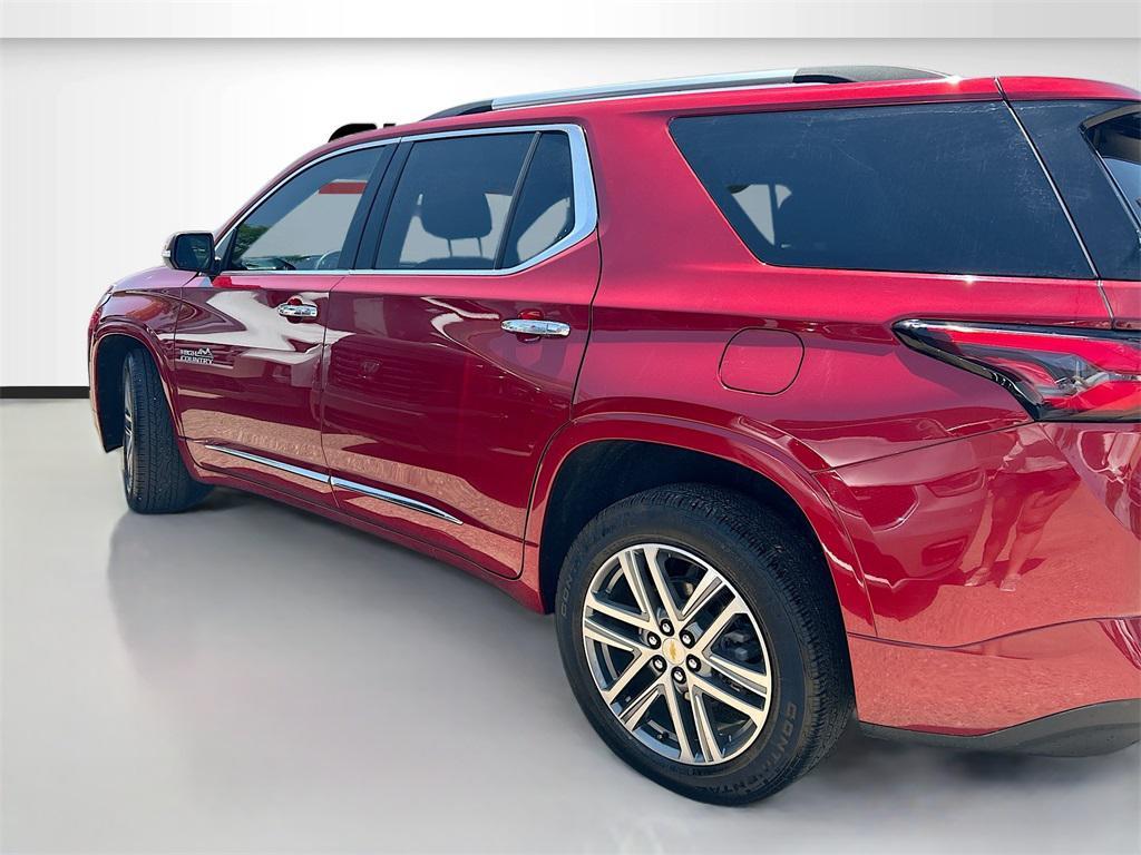 used 2023 Chevrolet Traverse car, priced at $37,000
