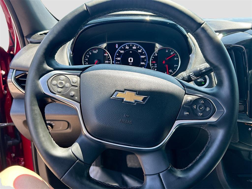 used 2023 Chevrolet Traverse car, priced at $37,000