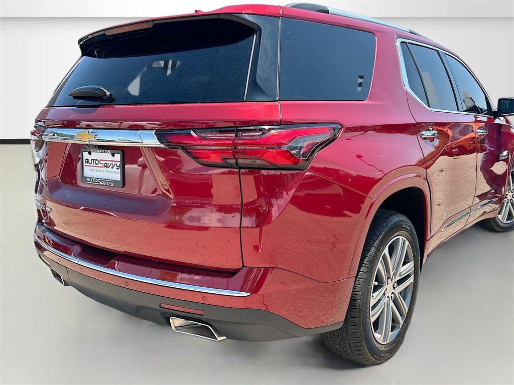 used 2023 Chevrolet Traverse car, priced at $37,000